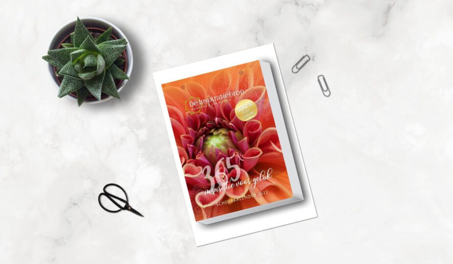 Shop 'm nu: de Inspiratiebron Scheurkalender 2022