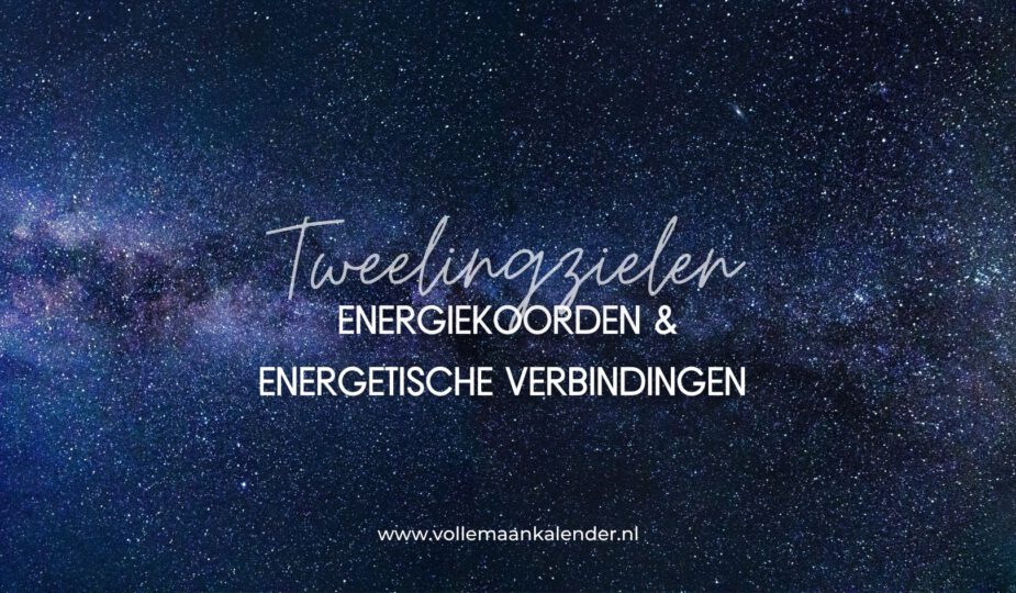 Energiekoorden en energetische verbindingen tussen tweelingzielen 