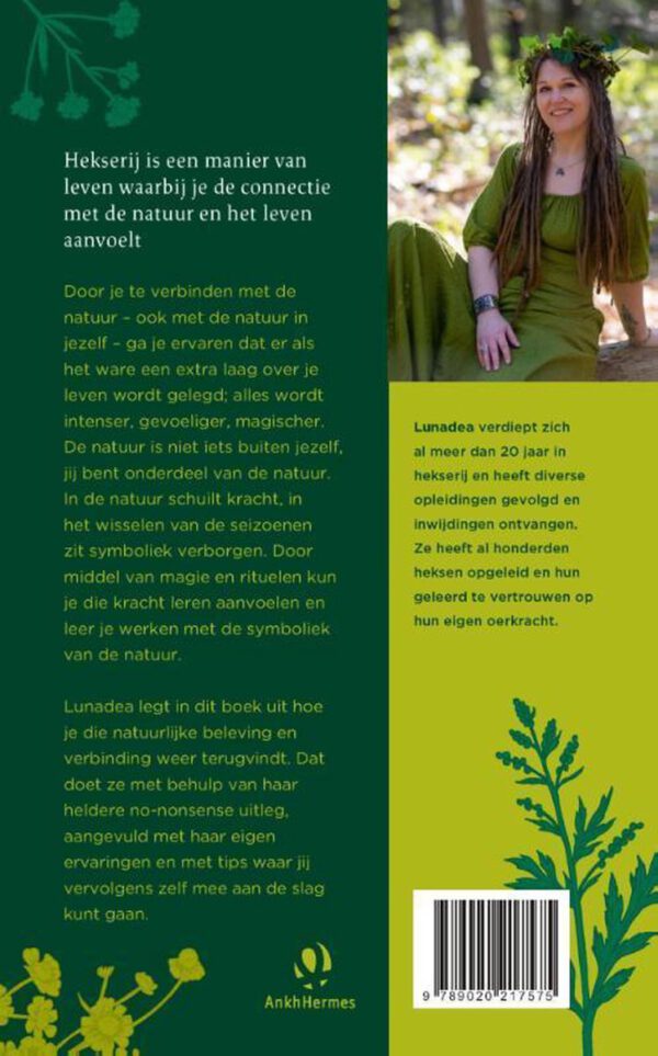 Heks in het groen - Over oerkracht en natuurmagie achterkant