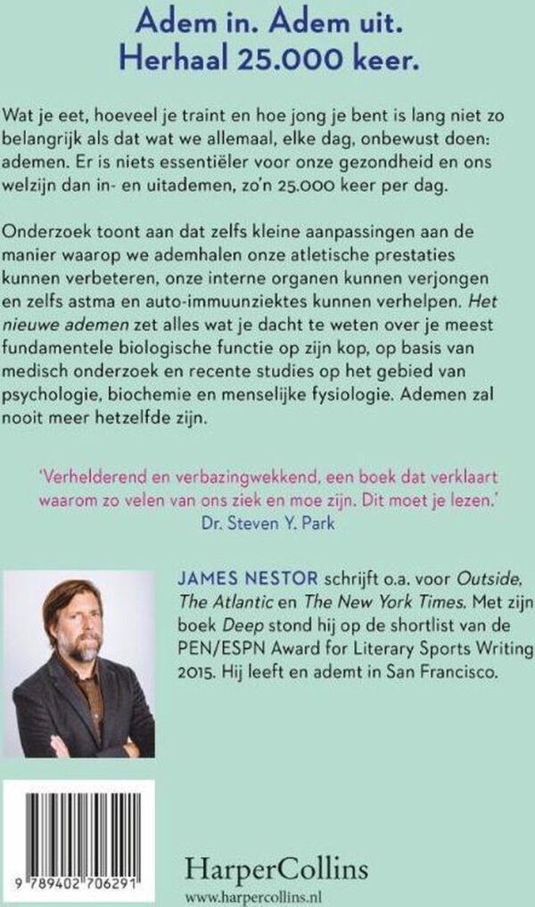 Het nieuwe ademen achterkant