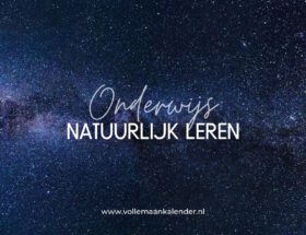 Natuurlijk leren, wat is dat?