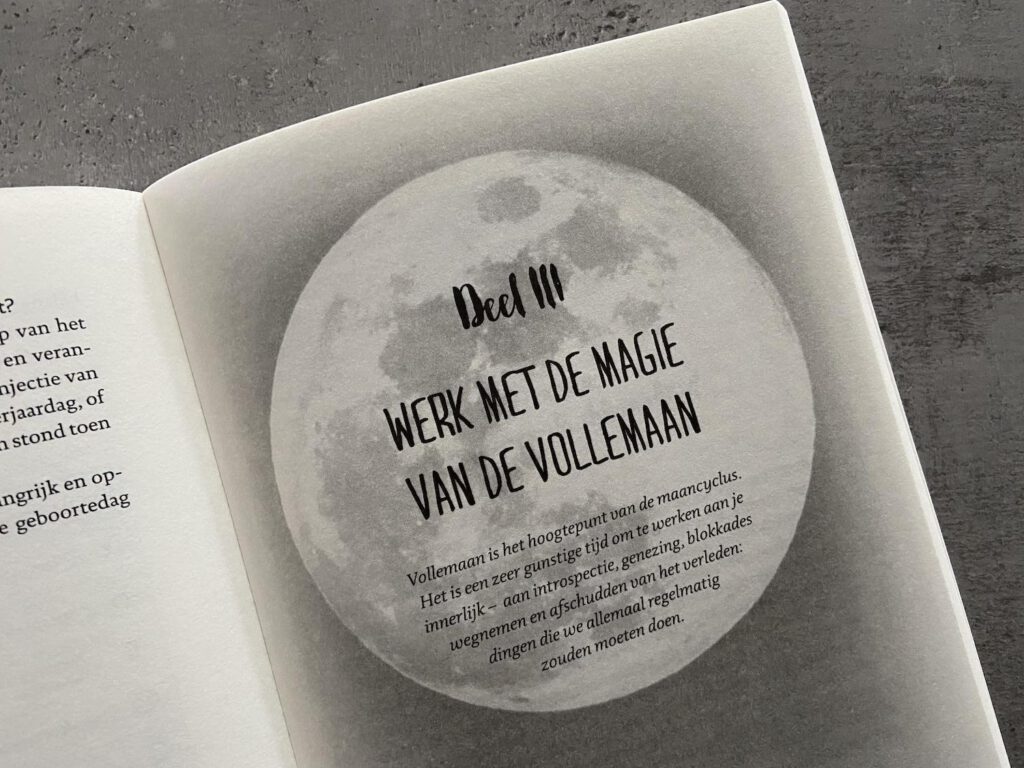 Review: Leven met de maan boek - VolleMaanKalender.nl
