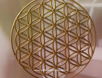 Flower of Life spirituele betekenis en werking