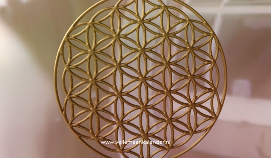Flower of Life spirituele betekenis en werking