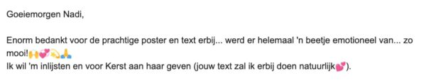 Gepersonaliseerde geboorteposter review