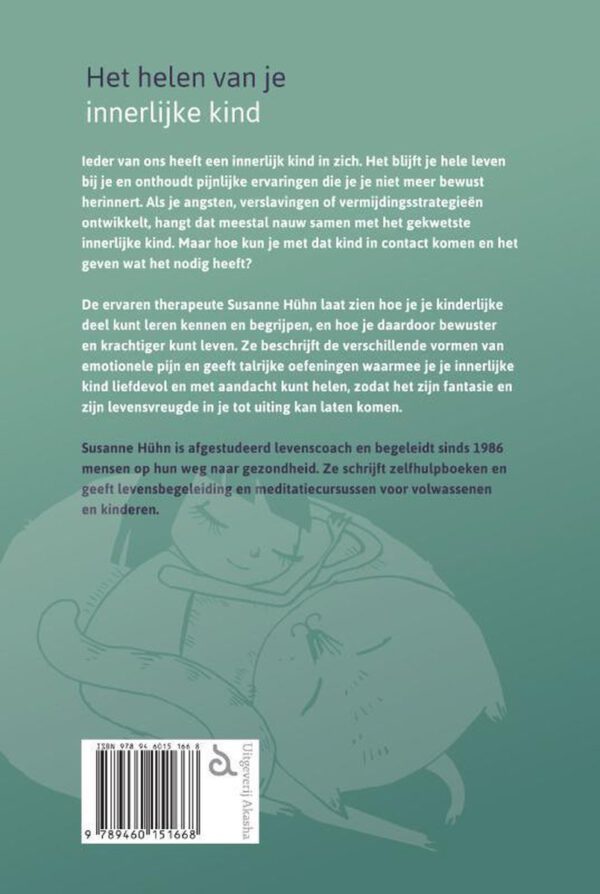 Het helen van je innerlijke kind achterkant