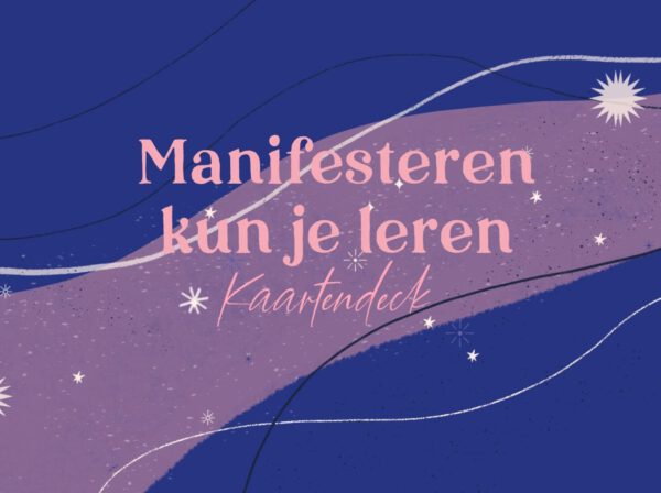 Manifesteren kun je leren kaartendeck