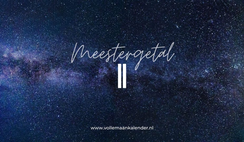 Meestergetal 11 numerologie: dit is de betekenis