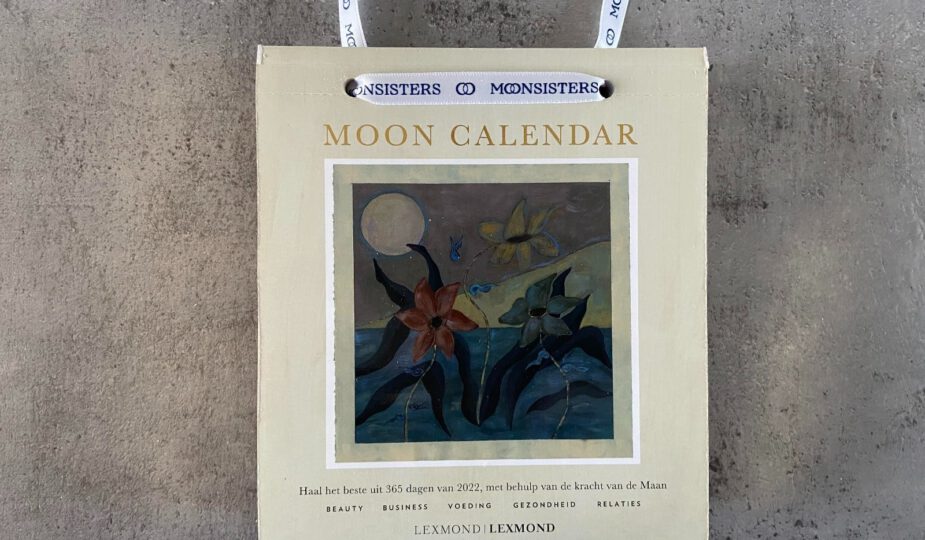Moon Calendar 2022 - de luxe scheurkalender vól tips en inspiratie