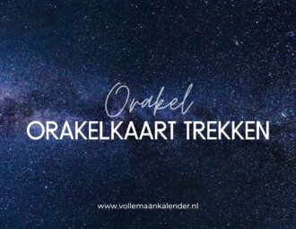 How-to: een orakelkaart trekken