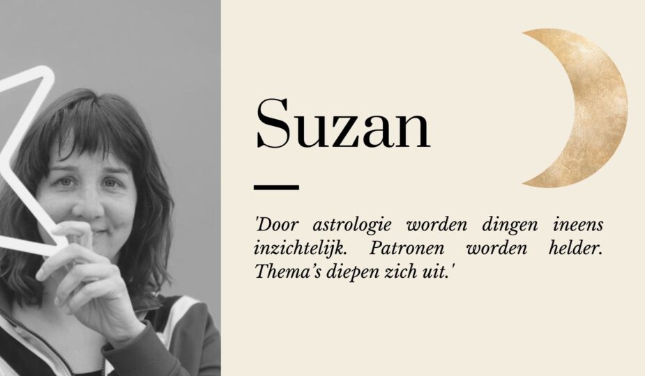 Spirituele Powervrouw: astroloog Suzan ✨