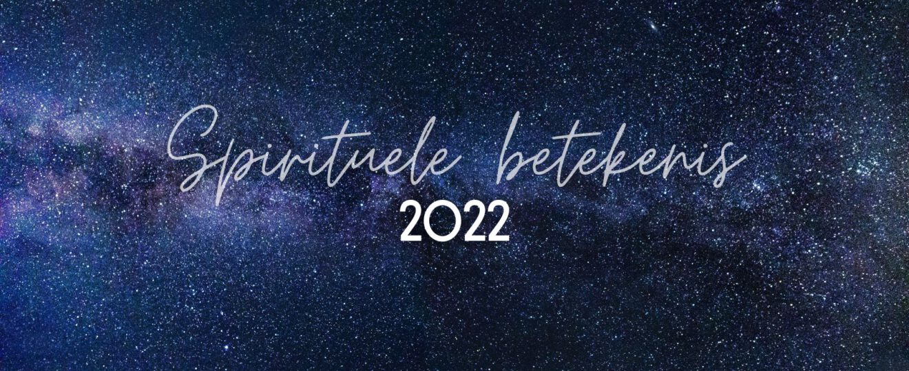 Spirituele betekenis 2022