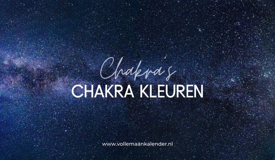 Spirituele betekenis chakra kleuren