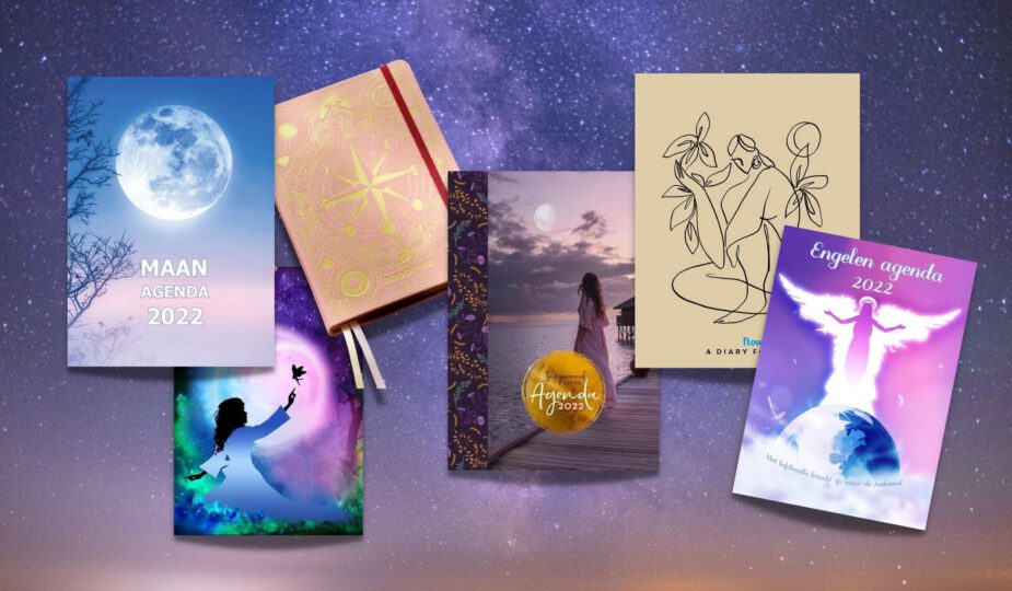 Spirituele en inspirerende agenda's voor 2022