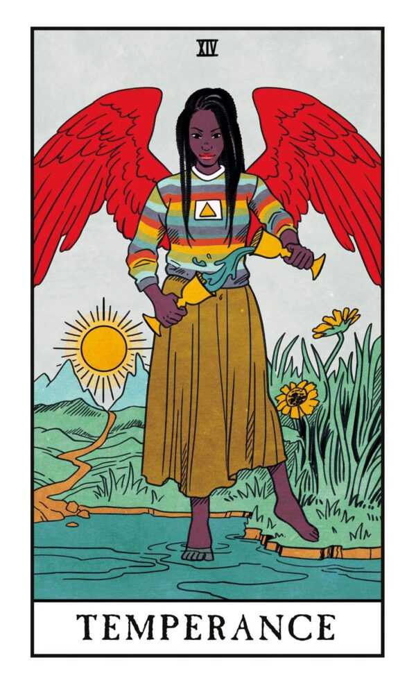 Modern Witch Tarot - Temperance
