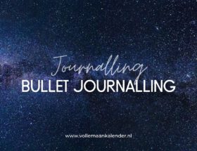 Wat is bullet journalling? Een uitleg