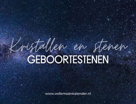 Welke geboortesteen hoort bij welke maand: een overzicht