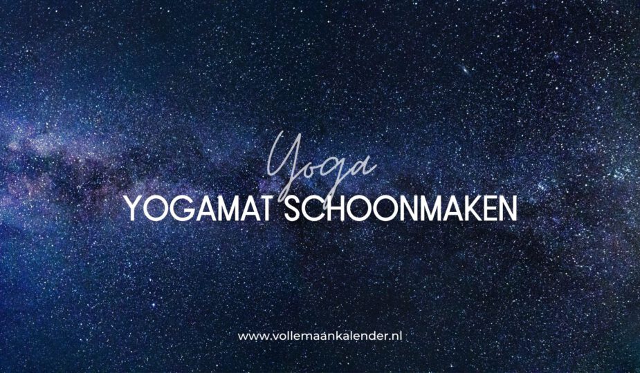 Yogamat schoonmaken: zo doe je dat snel én gemakkelijk