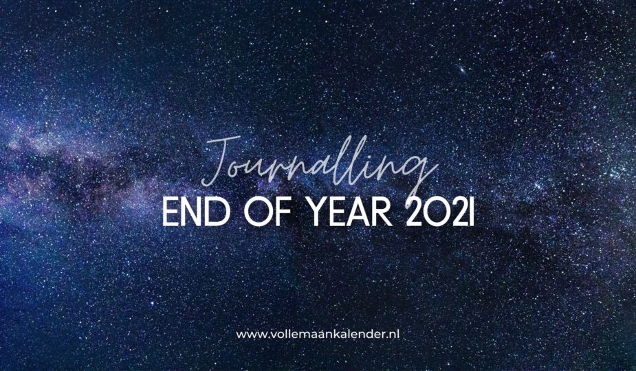 Zo maak jij jouw 'End of Year Journal' voor 2021