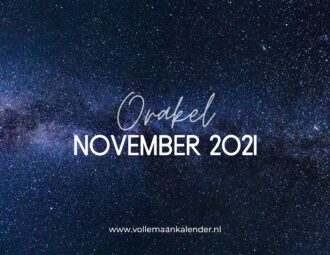 Orakelkaarten voor november 2021