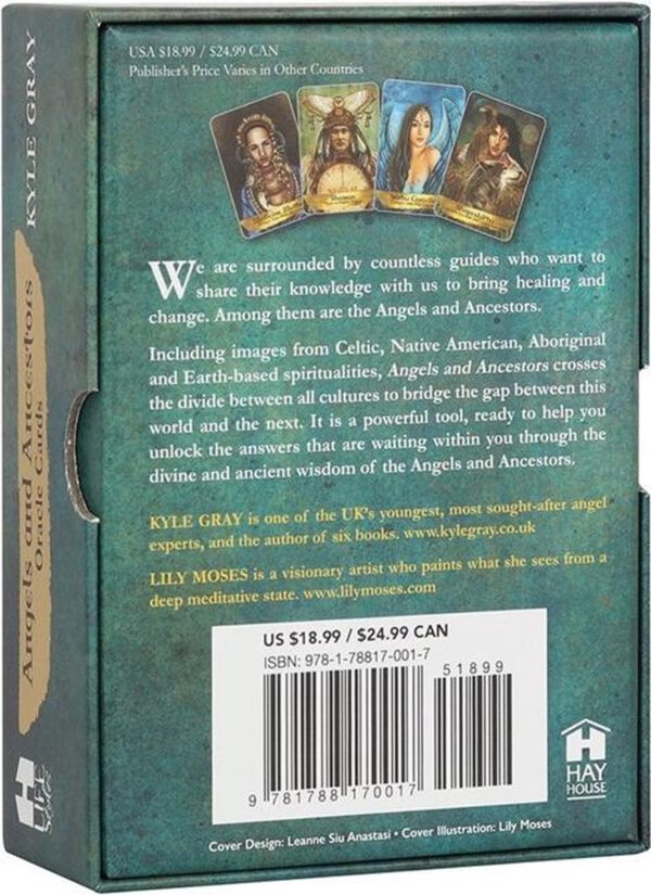 Angels and Ancestors Oracle Cards