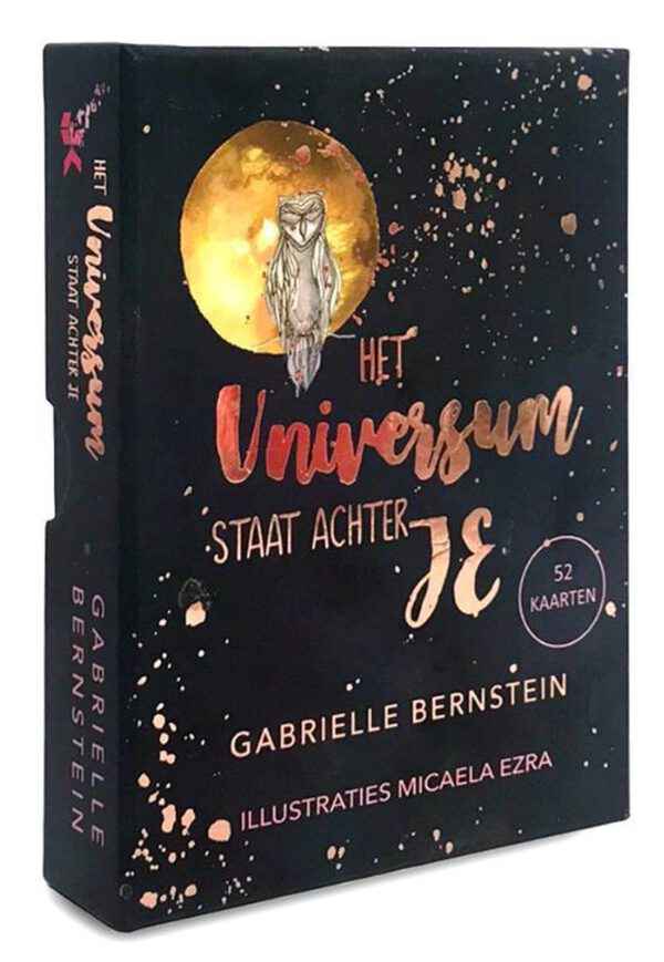 Het Universum staat achter je - 52 kaarten