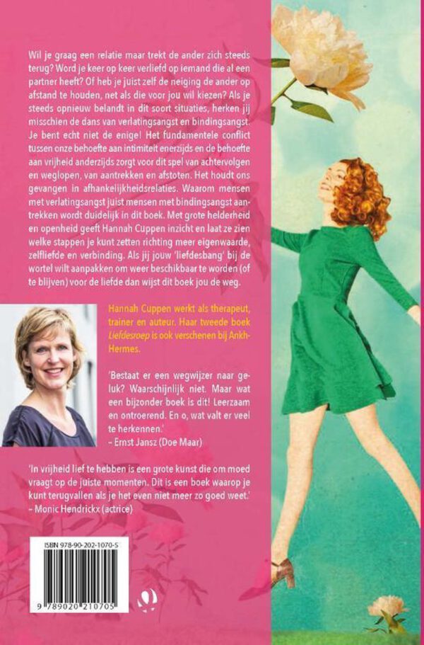 Liefdesbang - overwin verlatingsangst en bindingsangst