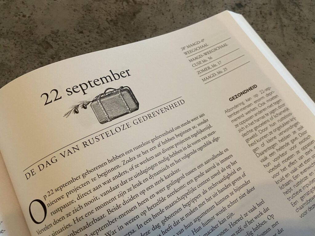 Review: Het mysterie van je geboortedag - VolleMaanKalender.nl