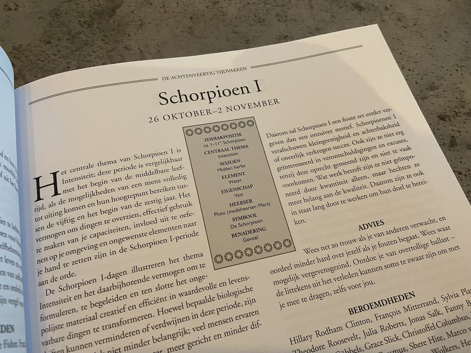 Review: Het mysterie van je geboortedag - VolleMaanKalender.nl