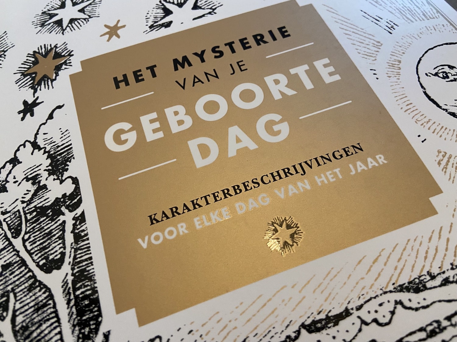 Het Mysterie Van Je Geboortedag