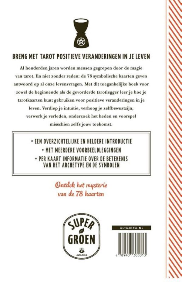 Tarot handboek achterkant