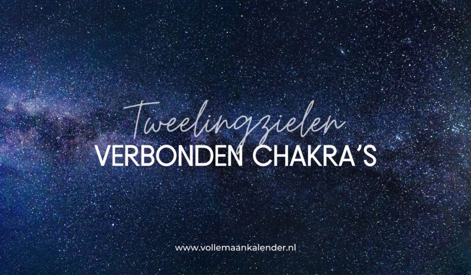 Tweelingzielen en verbonden chakra's