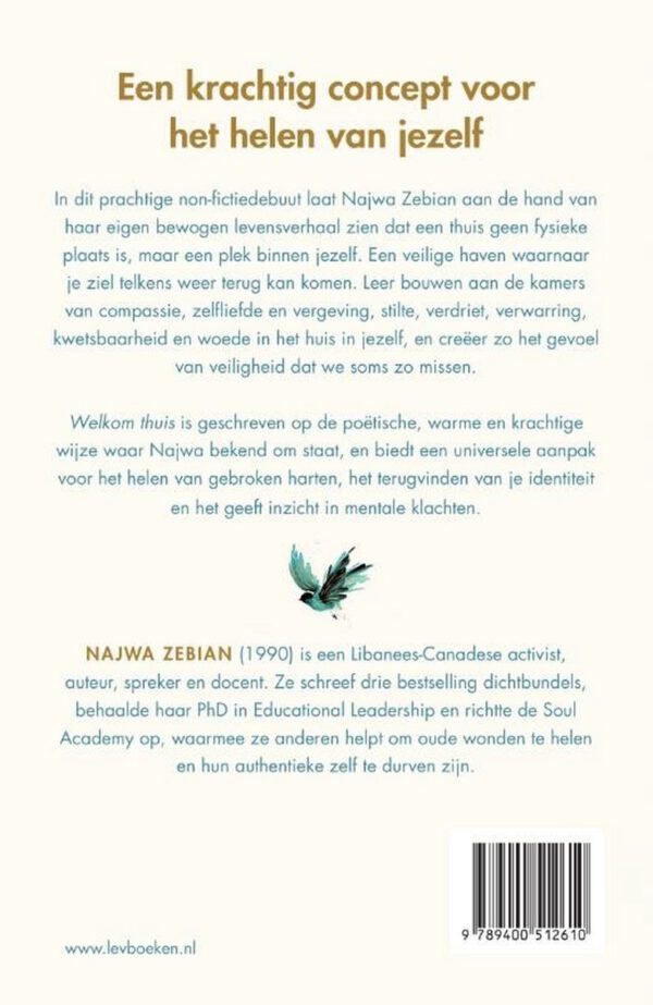 Welkom thuis - ontdek het huis in jezelf en voel je altijd geliefd en geborgen