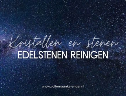 Edelstenen reinigen