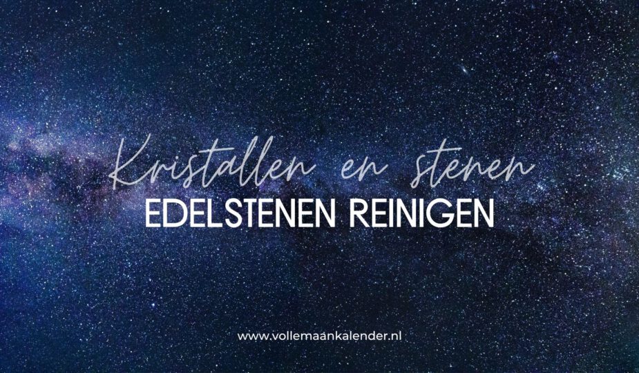 Edelstenen reinigen