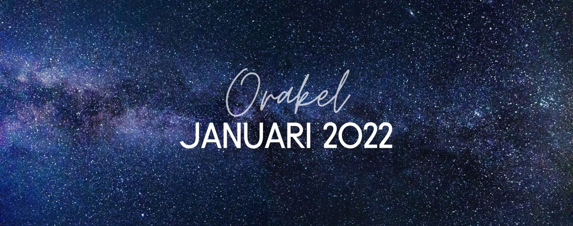 Edelsteenkaarten voor januari 2022
