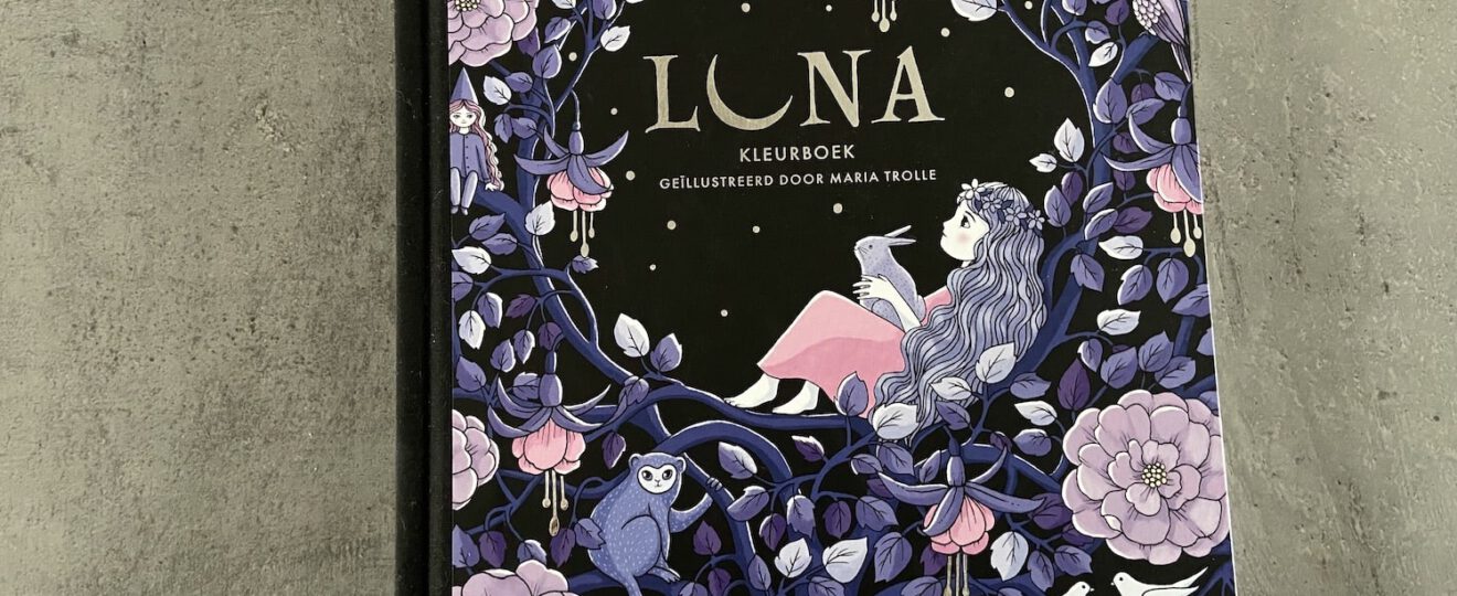 Luna - kleurboek voor volwassenen