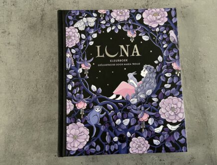 Luna - kleurboek voor volwassenen