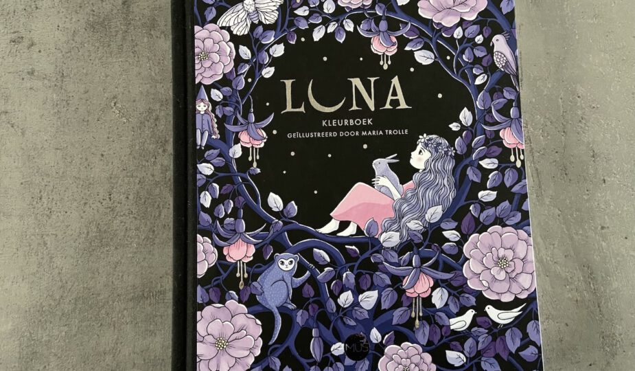 Luna - kleurboek voor volwassenen