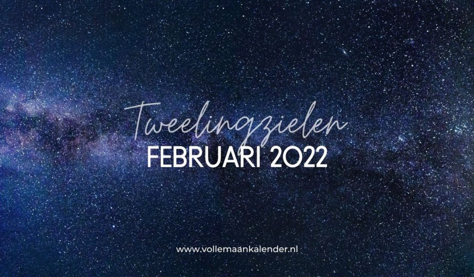 Boodschap voor tweelingzielen februari 2022