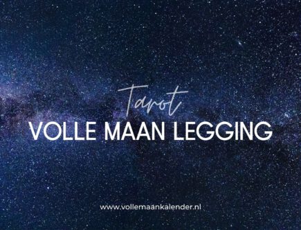 Volle maan legging - Tarot - VolleMaanKalender.nl