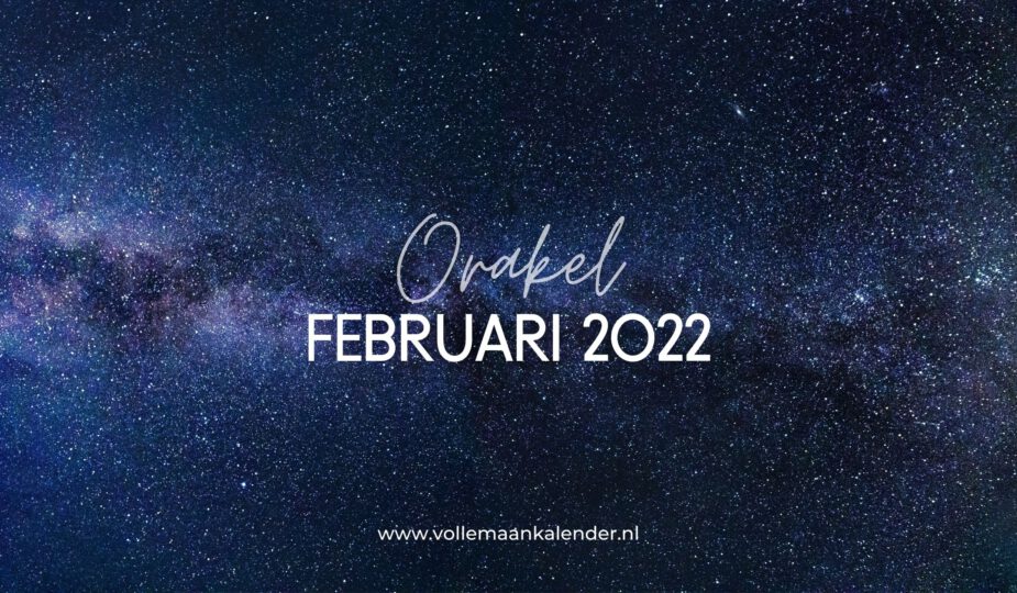 Orakelkaarten legging voor februari 2022
