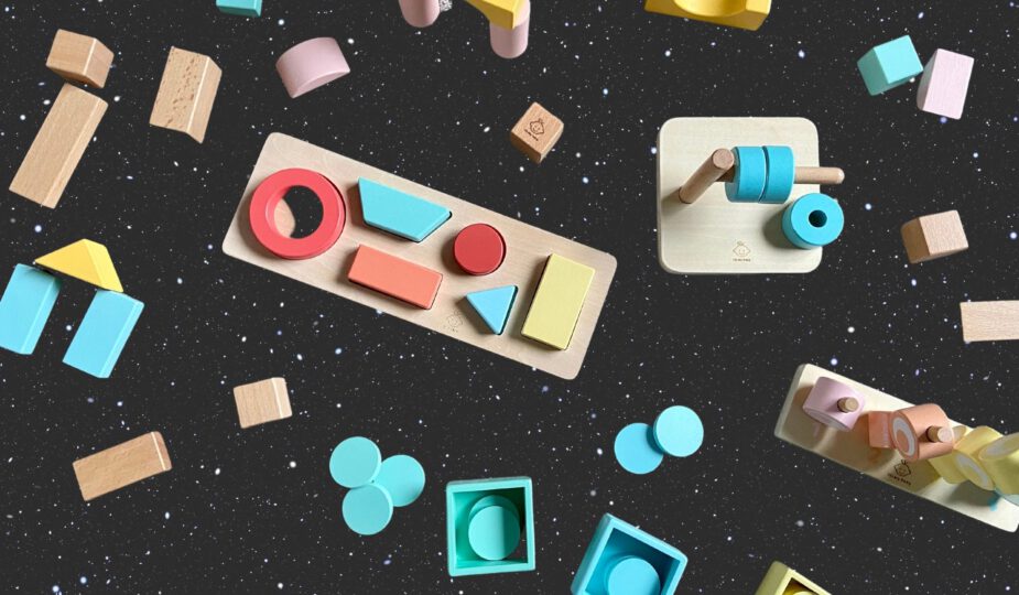 Educatief speelgoed voor je baby: Oh My Baby Play Box