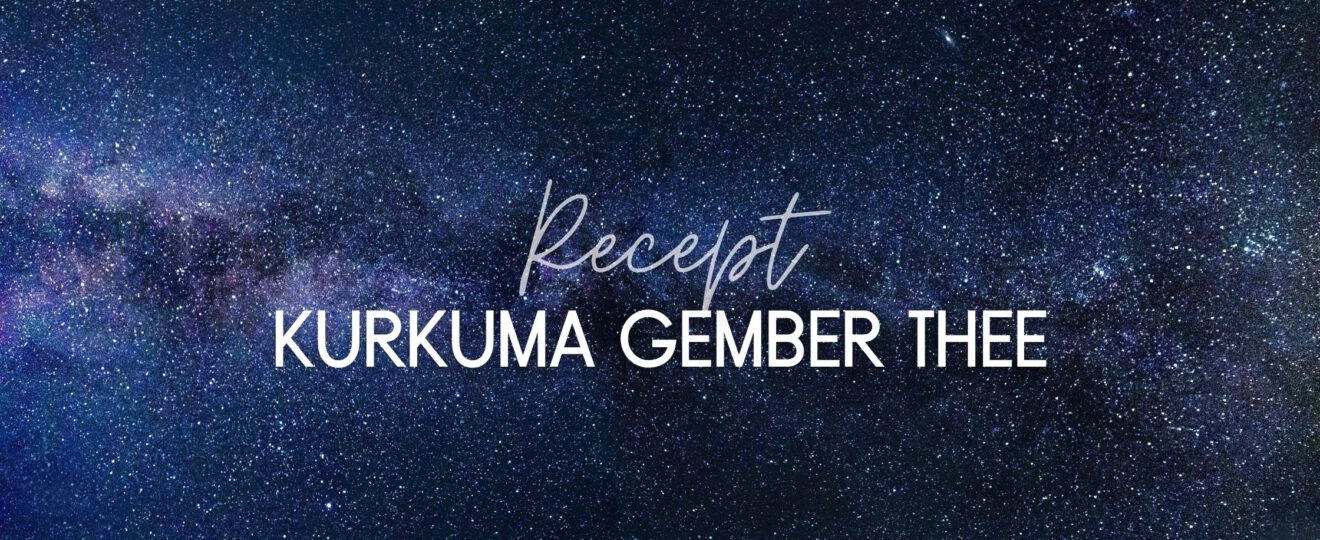 Kurkuma gember thee voor je Zonnevlechtchakra