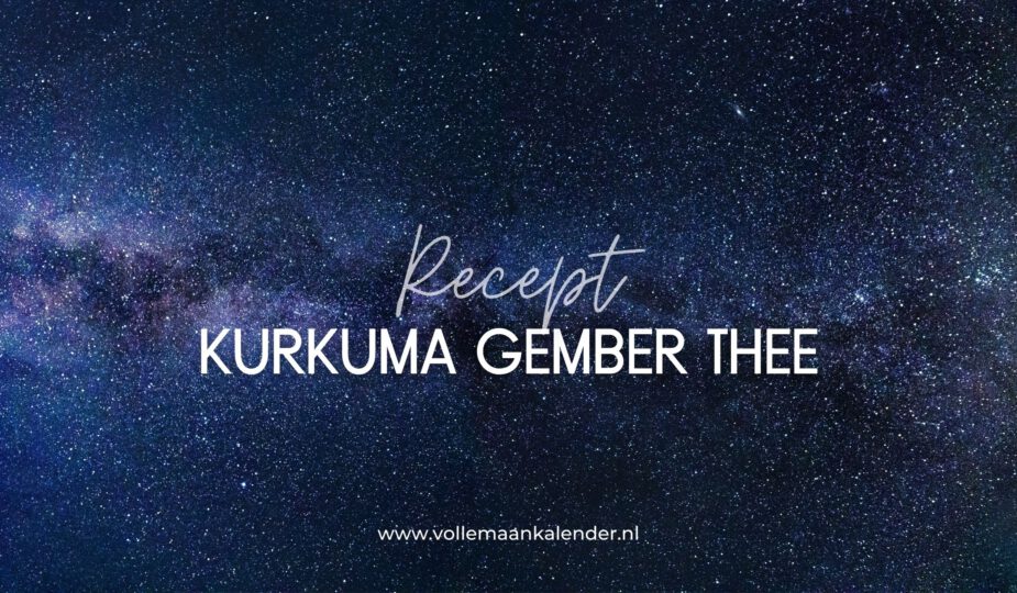 Kurkuma gember thee voor je Zonnevlechtchakra