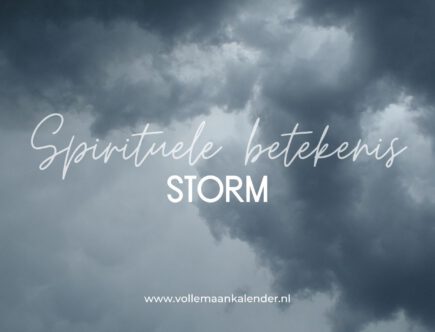 Spirituele betekenis storm
