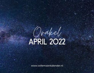 Engelen Orakelkaarten legging voor april 2022