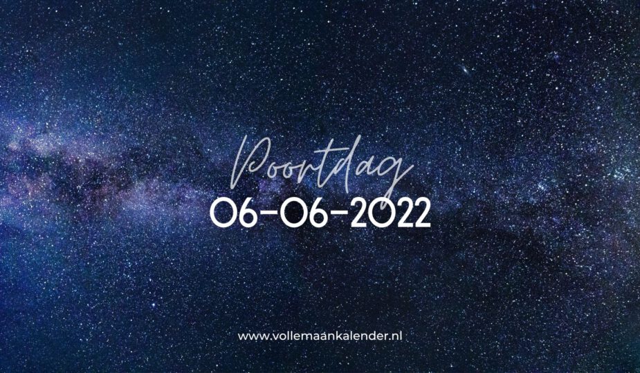 De spirituele betekenis van 06-06-2022