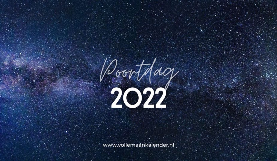 Poortdagen 2022