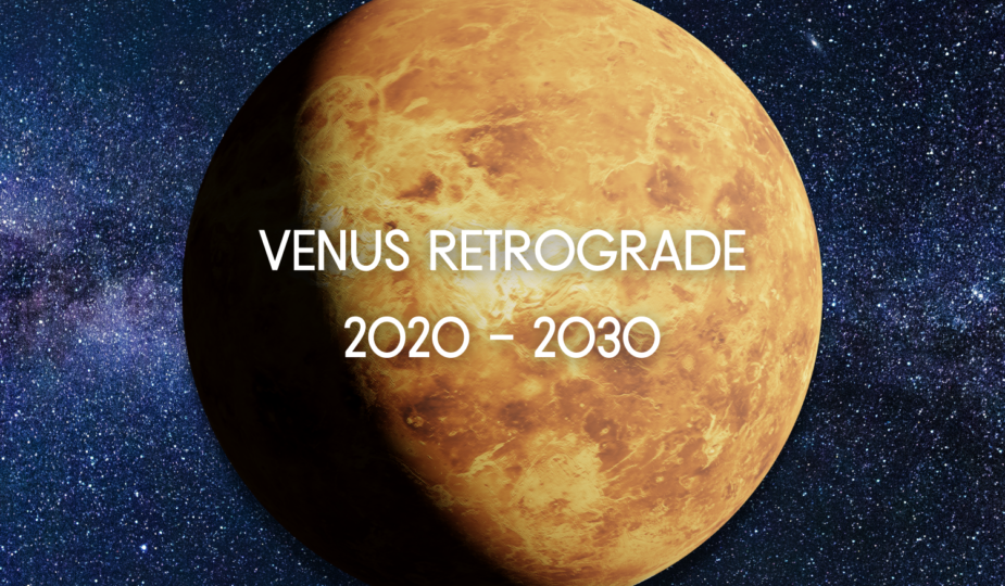 Alles over Venus retrograde (inclusief data 2020-2030)